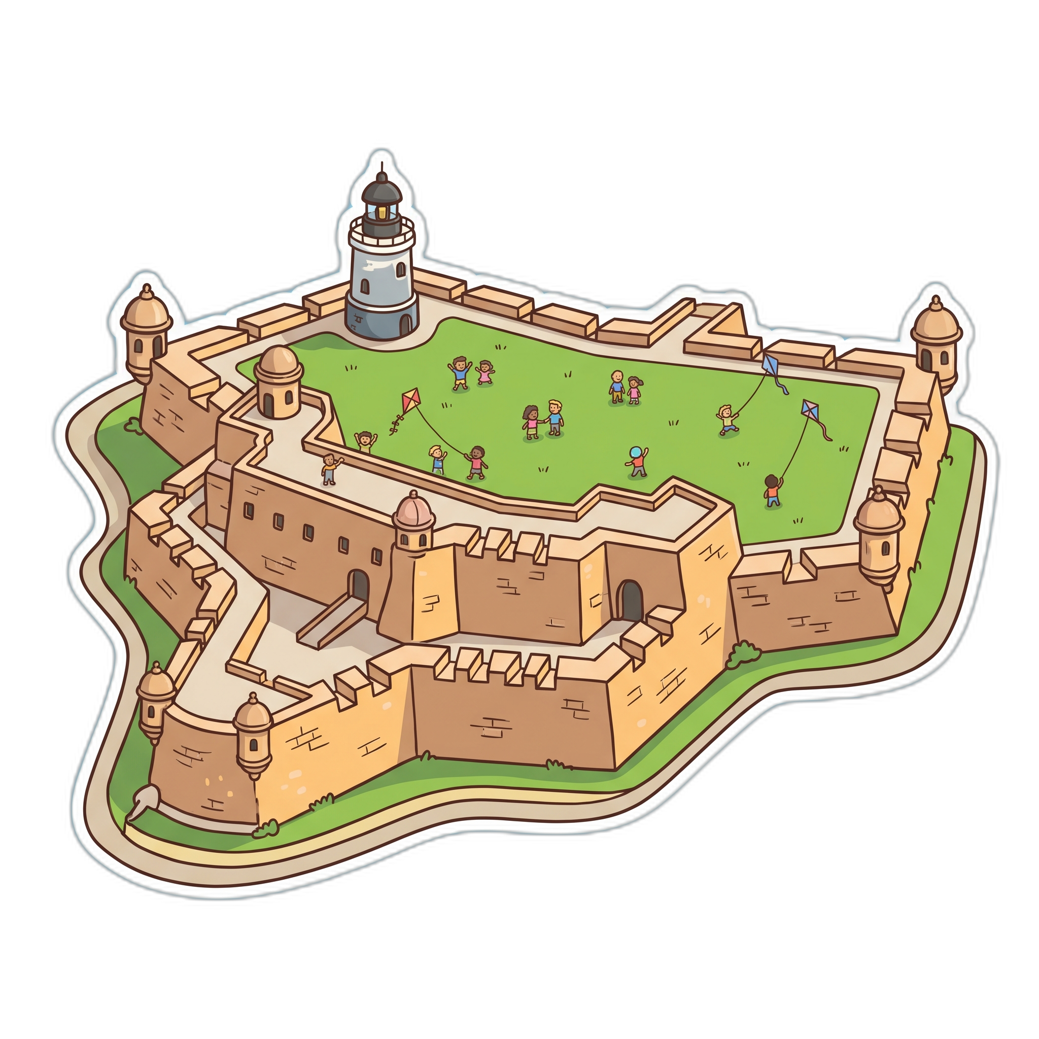 El Morro Fort