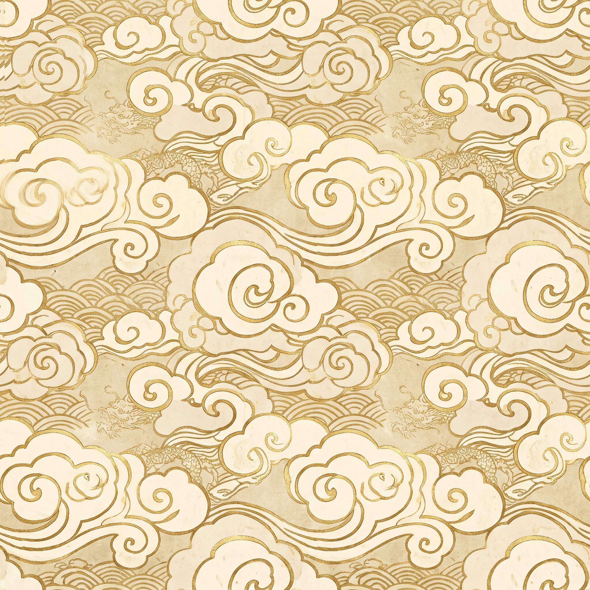 Japanese Cloud Pattern